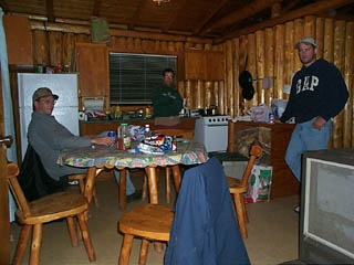Cabin kitchen