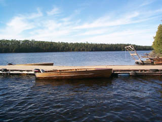 Dock of the lake